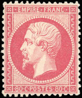 * N°24 - 80c. Rose. Très Bien Centré. Fraicheur Postale. SUP. - 1862 Napoleone III