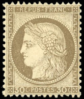 * N°56 - 30c. Brun. Très Frais. TB. - 1871-1875 Cérès