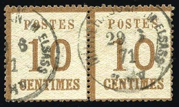 O N°5+ 5a X 2 - 4 Timbres Dont 1 Paire. Obl. TB. - Andere & Zonder Classificatie