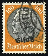 O N°8/ 39 - 2 Série Complètes De Timbres D'Allemagne De 1933-36 Type HINDENBURG Surchargés. 32 Valeurs. Obl. TB. - Sonstige & Ohne Zuordnung