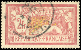 O N°122 - 2Fr. Type Merson. Décoloration Dans La Couleur Du 1Fr. B. - Autres & Non Classés