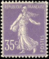 * N°136 - 35c. Violet. Type I. TB. - Other & Unclassified