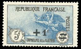 * N°162/ 169 - 2ème Série Orphelin. 8 Valeurs. SUP. - Autres & Non Classés