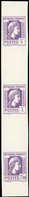 ** N°648B - Marianne D'Alger. 12 Valeurs Se Tenant N.D. Du 60c. Au 50Fr. En Violet Couleur Du 1Fr. Non Emis. (Cote Spink - Sonstige & Ohne Zuordnung