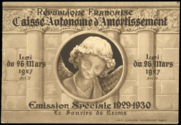 ** N°256- C1 - 1Fr.50 + 3Fr.50 Lilas. Carnet De 8 Timbres émis Pour La Caisse D'amortissement. TB. - Sonstige & Ohne Zuordnung