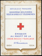 ** N°20022003 - 2 Carnets Croix-Rouge Sans Publicité. SUP. - Other & Unclassified