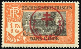 * N°230N - 1fa. 6ca. Rouge-orange Et Noir. FRANCE TOUJOURS. SUP. - Sonstige & Ohne Zuordnung