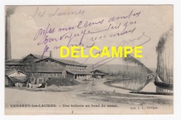 DD / 21 CÔTE D'OR / VENAREY-LES-LAUMES / UNE TUILERIE AU BORD DU CANAL / 1915 - Venarey Les Laumes