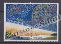 Japan - Japon 2001 Yvert 3099a-99Aa, Fireworks, Niigata Prefecture - From Booklet - MNH - Neufs