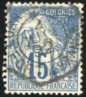 O Timbres De Colonies Générales N°41, 48 Et 51 X 2. 4 Pièces Obl. Corps D'Armées FORT DE FRANCE. TB. - Otros & Sin Clasificación