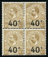 * N°12 - Bloc De 4 Dont 12a. 2 Timbres **. TB. - Andere & Zonder Classificatie