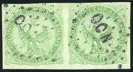 O Timbres De Colonies Générales N°2 Paire + N°3 Paire + N°4 + N°5 Paire Obl. ''OCN''. TB à SUP. - Sonstige & Ohne Zuordnung