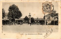 CPA PARIS 19e - Les Abattoirs De La Villette (301985) - Arrondissement: 19
