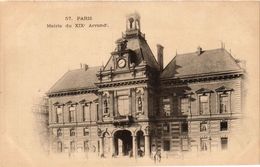 CPA PARIS 19e - Mairie Du XIXe Arr. (302125) - Arrondissement: 19