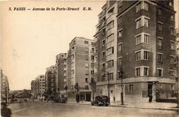 CPA PARIS 19e - Avenue De La Porte-Brunet (301932) - Arrondissement: 19