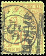 O N°4 - 5c. S/20c. Obl. 1 Dent Courte. B. - Other & Unclassified