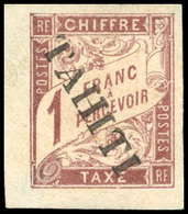 * N°12 - 15c. Marron. Petit Coin De Feuille. SUP. - Sonstige & Ohne Zuordnung