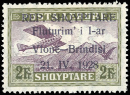 * N°15/ 21 - Série Complète. 7 Valeurs. TB. - Albanie