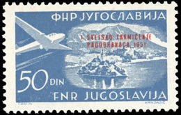 ** N°45/ 47 - 6d. Lilas-brun + 50d. Bleu-gris + 150d. Bleu. 3 Valeurs. TB. - Sonstige & Ohne Zuordnung