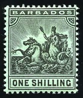 * En Général Type Britania. Pièces Sélectionnées. TB. - Barbados (...-1966)