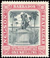 * N°76/ 82 * - + 167 / 175A ** + 169 Aa + 174a. Bel Ensemble De Timbres. 20 Valeurs. SUP. - Barbados (...-1966)