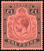 * N°51b / 55b - Série Complète. 6 Valeurs. (SG#51b/55b Cote 600£). TB. - Bermuda