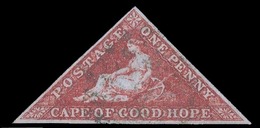 O N°7 - 1p. Carmin. (SG N°4). TB. - Cap De Bonne Espérance (1853-1904)