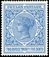 * N°256/262 - Série De 7 Valeurs. (SG#256/262 - C.100£). SUP. - Ceylon (...-1947)