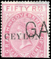 * N°1/ 9 - Série De 9 Valeurs. (SG#T1/T9 - C.920£). SUP. - Ceylon (...-1947)