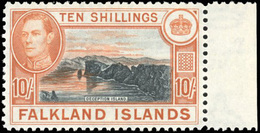 ** N°78/89 + 90/92 - Série Complète. 18 Valeurs. (SG#146/163 - Cote 475£). TB. - Falkland Islands