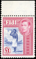 * N°104/114 - Série Complète. 22 Valeurs. (SG#249/266b - Cote 275£). TB. - Fiji (...-1970)