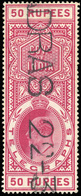 O N°32/41 - 10 Valeurs. Série Complète. N°32 Et 33 *. Obl. (SG#T56/T65 - Cote 590£). Superbe Qualité. - Other & Unclassified