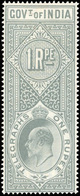 * N°32103 - 1a. Vert Jaune X 3 + 2a. Lilas-brun Bande De 5 + 4a. Bleu Bande De 4 + 1r. Gris X 2. TB. - Autres & Non Classés