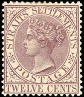 * N°3270 - +38/43. STRAITS SETTLEMENTS. Série De 9 Valeurs. (SG#63/71 - C.275£). SUP. - Malacca