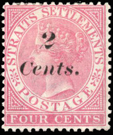 * N°5354 - STRAITS SETTLEMENTS. 2 Valeurs. (SG#61 +62 - C.800£). SUP. - Malacca