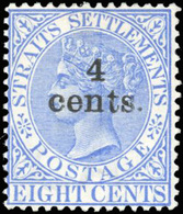 * N°65/74 - STRAITS SETTLEMENTS. Série De 14 Valeurs. (SG#95/108 - C.570£). SUP. - Malacca