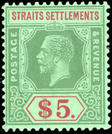 * N°165/ 182A - STRAITS SETTLEMENTS. Série De 20 Valeurs. (SG#218/240a). SUP. - Malacca