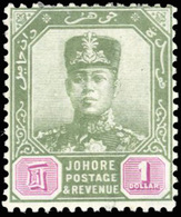 * N°61/70 - Série De 11 Valeurs. (SG#78/88 - C.135£). SUP. - Johore