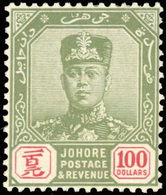 * N°102/103 - 2 Valeurs. (SG#126 + 127 - C.3500£). SUP. - Johore