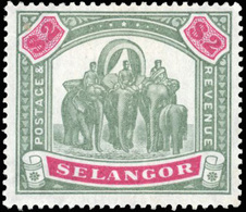 * N°13/21 - Série De 9 Valeurs. (SG#54/62 - C.500£). SUP. - Selangor