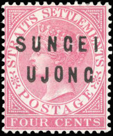 * 4c. Rouge. Type 11+14. SG#23 - Cote 2750£. SUP. - Other & Unclassified