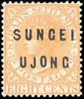 * N°8 - 8c. Jaune-orange. (SG#24 - C.1900£). SUP. - Otros & Sin Clasificación