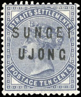 * N°9 - 10c. Gris. (SG#26 - C.650£). SUP. - Other & Unclassified