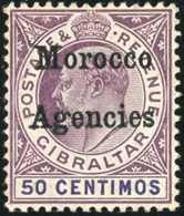 ** N°1329 - 3 Valeurs. N°13 *. SUP. - Bureaux Au Maroc / Tanger (...-1958)