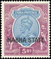 * N°54/62 - Série De 11 Valeurs. (SG#60/72 - C.180£). SUP. - Nabha