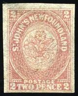 (*) N°14 - SG#17. 2d. Rose Lake. Soft Paper. Very Fine. - Other & Unclassified