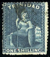 * 1 Ensemble De 17 Timbres. Emission Britania. Toute Qualité. - Trinidad & Tobago (...-1961)