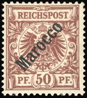 * N°1/ 6 - 6 Valeurs. Série Complète. Timbres Sans Surcharge De Valeur. TB. - Morocco (offices)