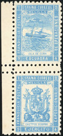 (*) N°2715 - 2 Paires Verticales Inter-panneau. Dentelé Et ND. Petit BdeF S/la Paire Dentelé. TB. - Autres & Non Classés