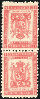 (*) N°3133 - 2 Paires Verticales Tête-Bêche. Dentelé Et ND. TB. - Autres & Non Classés